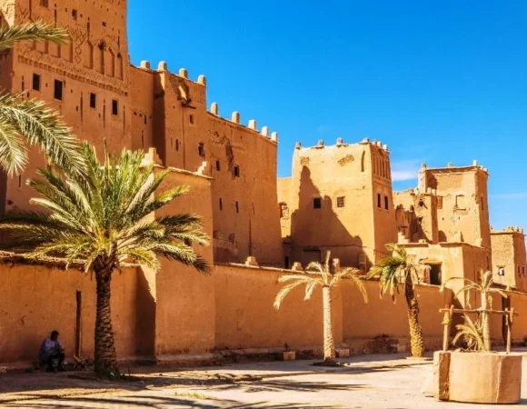 2 Days Desert Tour from Ouarzazate to Merzouga -Fes