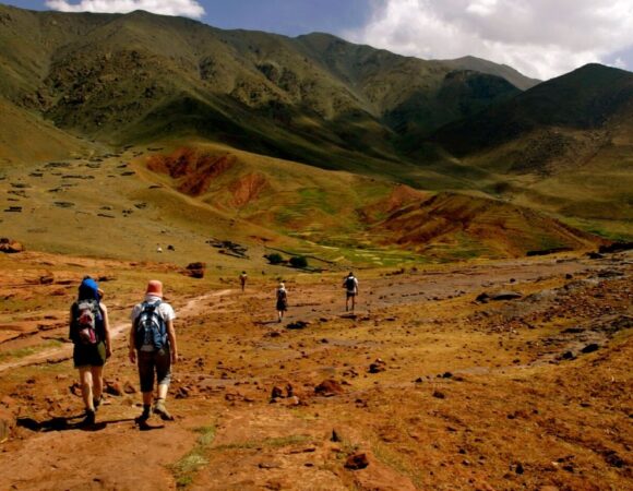 trekking atlas tours toubkal