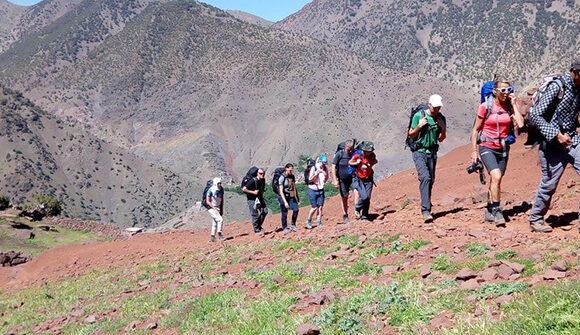 3 Day Trek through Berber Villages in the Atlas Mountains