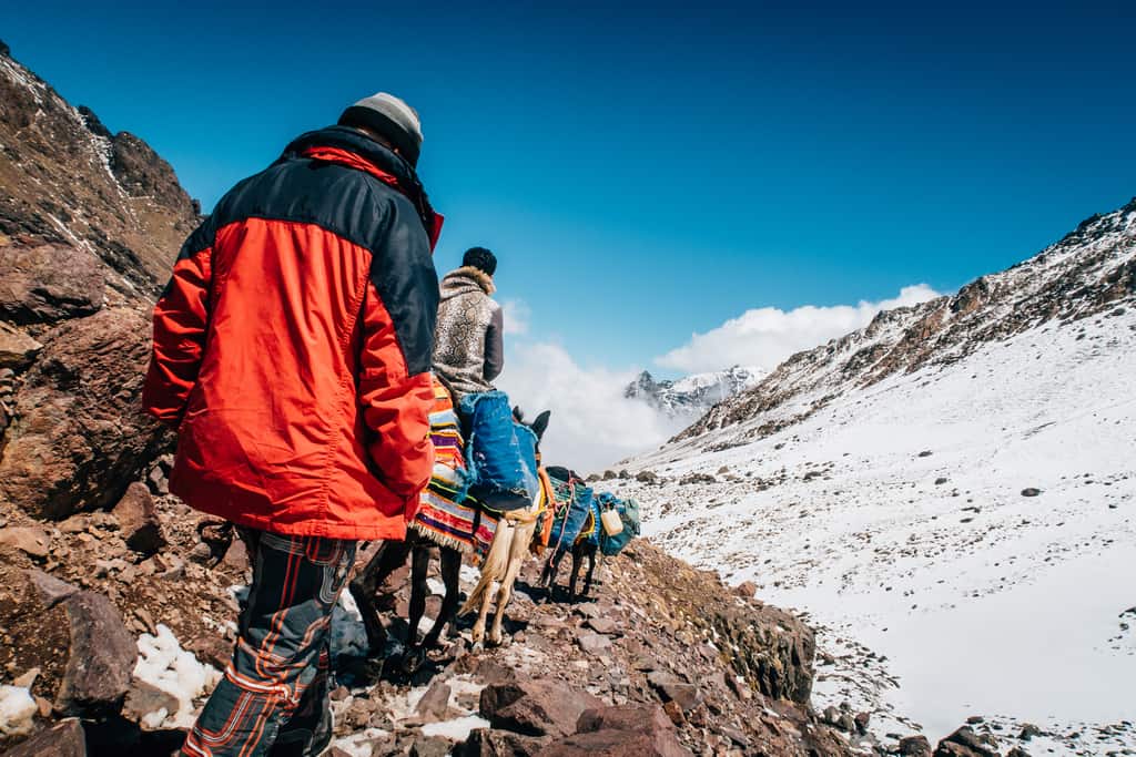 5 Days Toubkal Summit and Berber Villages Trek