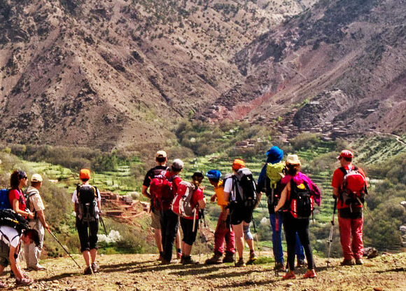 trekking atlas mountains tours