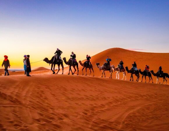 3 Days Tour : Fes Merzouga Desert Tour to Marrakech