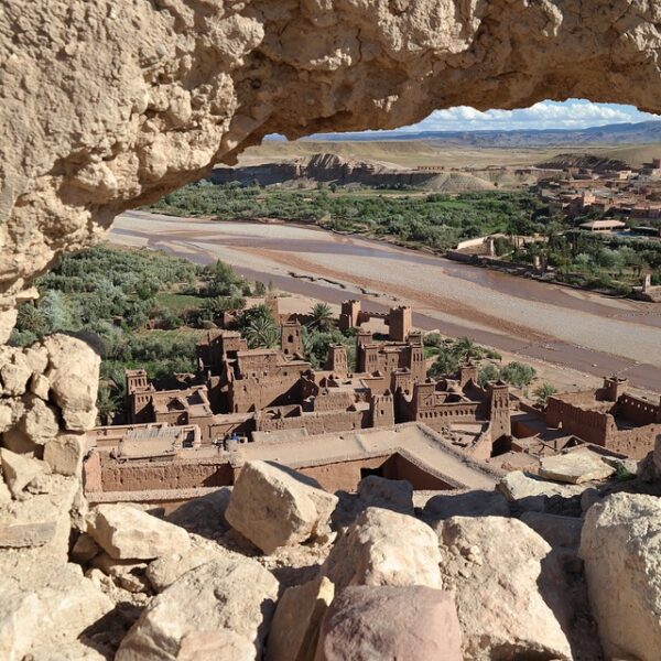 ait ben haddou day trip from marrakech 2024