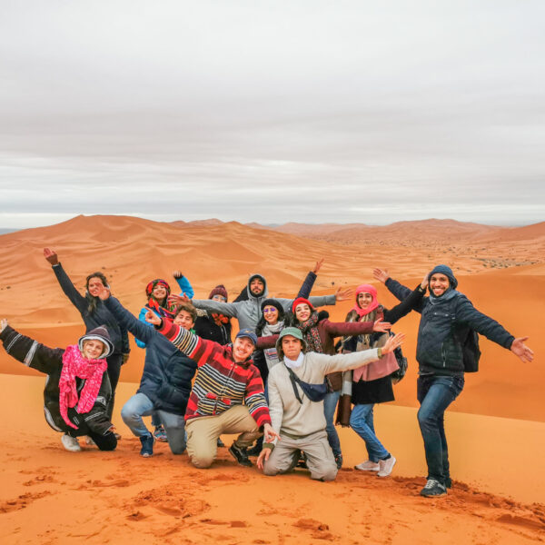 Tour 4 days Marrakech, Merzouga Desert, Marrakech