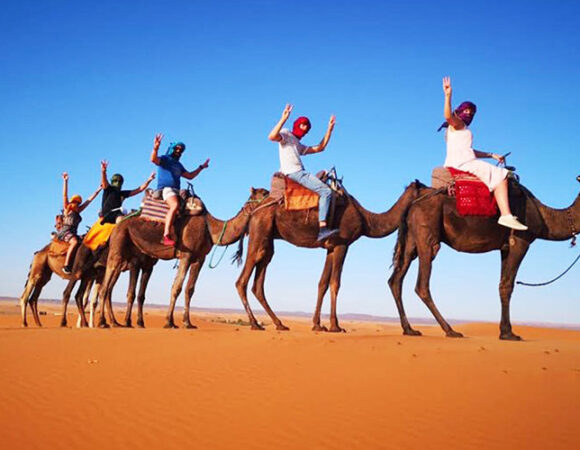 3 Days Tour Fes Merzouga Desert Tour to Marrakech