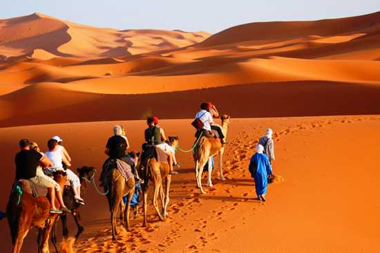 Tour 4 days Marrakech – Merzouga Desert – Fès