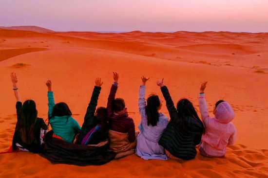 Tour 4 days Marrakech, Merzouga Desert, Marrakech