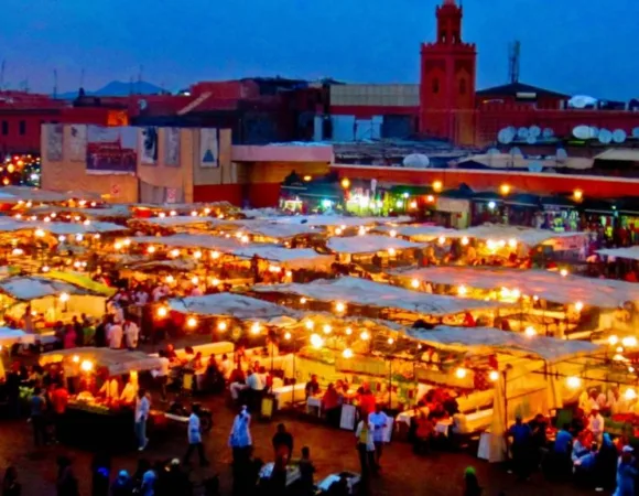 9 Day Morocco Tour Packages Starting From Marrakech To Tangier