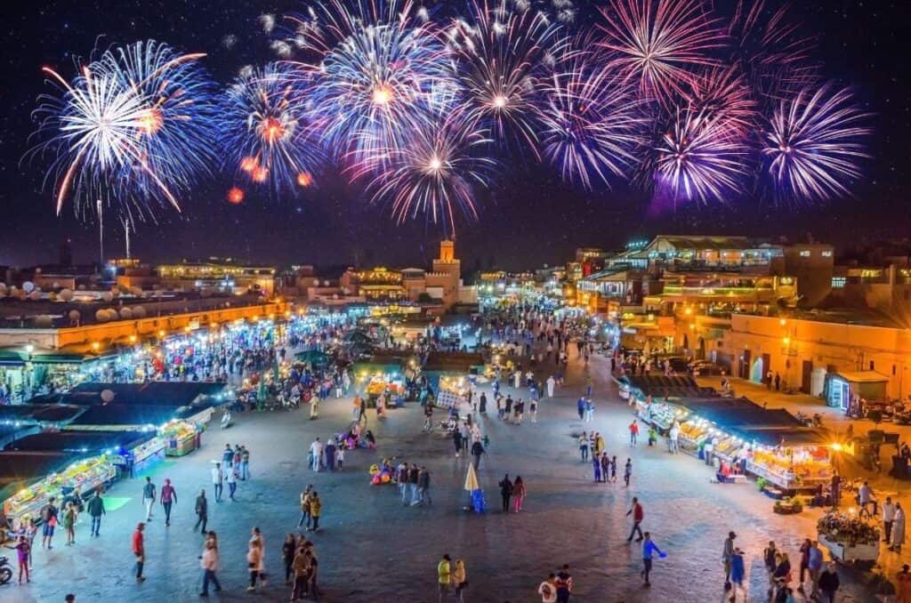 New Year’s Eve in Marrakech